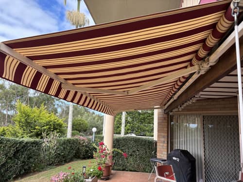 Folding Arm Awning 14